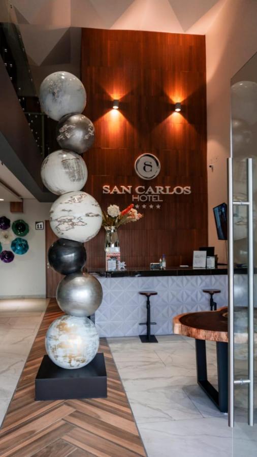 Hotel San Carlos La Barca Ngoại thất bức ảnh